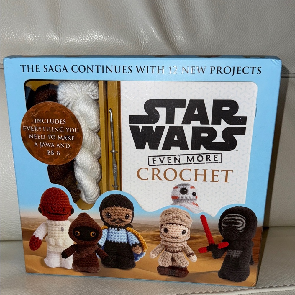 Star Wars Crochet by Lucy‎ Collin